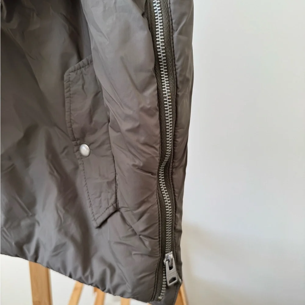 All SAINTS Green Bomber Jacket, Size S - Picture 9 of 13